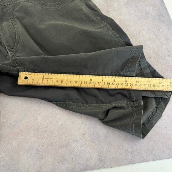 KUHL Mens Size 34 Radikl Hiking Shorts Gray Outdoors Gorp Camping Stretch 5068 - Picture 12 of 12